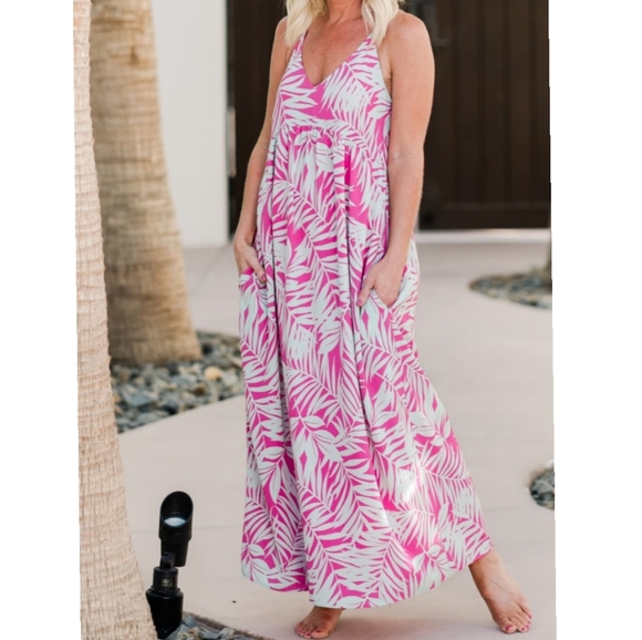 🆕🌿TROPICAL BREEZE DRESS🌿 - Picture 1 of 8